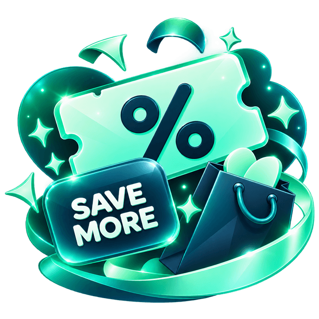 Save more with coupons and deals