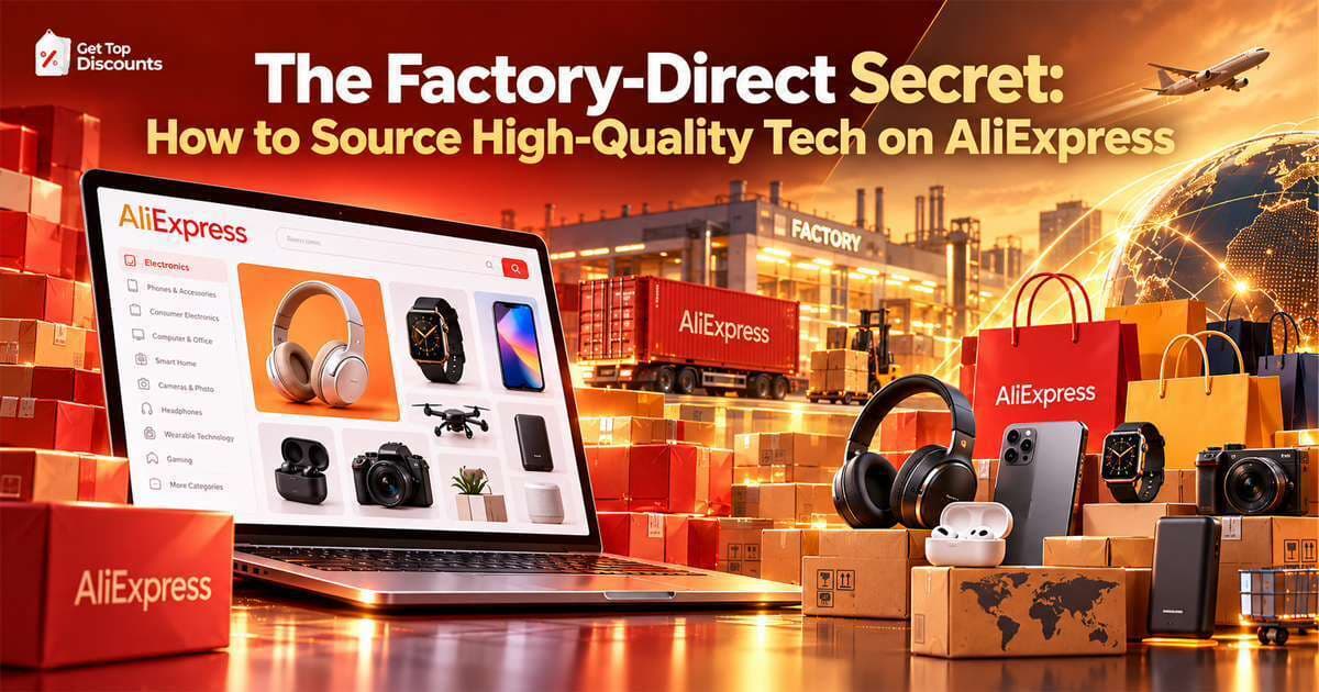 The Factory-Direct Secret: How to Source High-Quality Tech on AliExpress